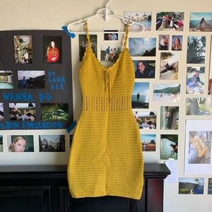 Urban Outfitters Crochet Dress